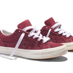 Converse One Star Ox | Tyler the Creator | Gulf le Fleur | Mono Red